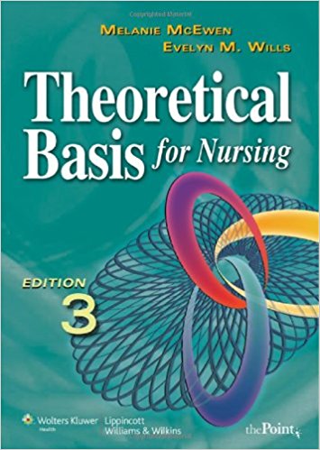 Test Bank for Theoretical Basis for Nursing 3rd Edition McEwen