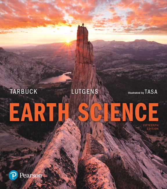 Solution Manual for Earth Science 15th Edition Tarbuck