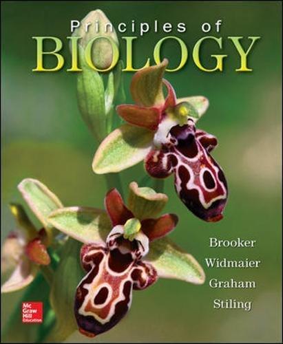 Solution Manual for Principles of Biology 1st Edition Brooker