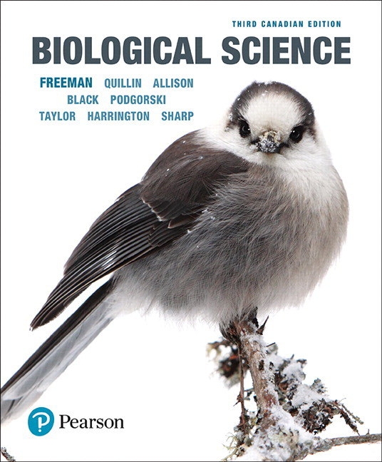 Test Bank for Biological Science 3rd Canadian Edition Scott Freeman