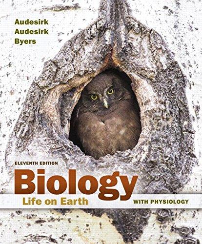 Test Bank for Biology Life on Earth with Physiology 11th Edition Audesirk