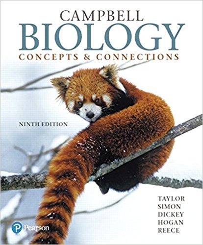 Test Bank for Campbell Biology Concepts & Connections 9th Edition Taylor