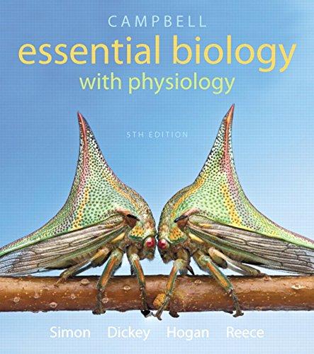 Test Bank for Campbell Essential Biology with Physiology 5th Edition Taylor