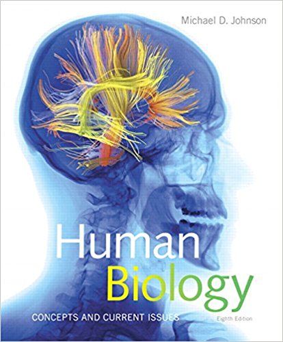 Test Bank for Human Biology Concepts and Current Issues 8th Edition Johnson