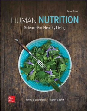 Test Bank for Human Nutrition: Science for Healthy Living 2nd Edition Stephenson