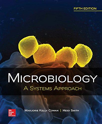 Test Bank for Microbiology A Systems Approach 5th Edition Cowan