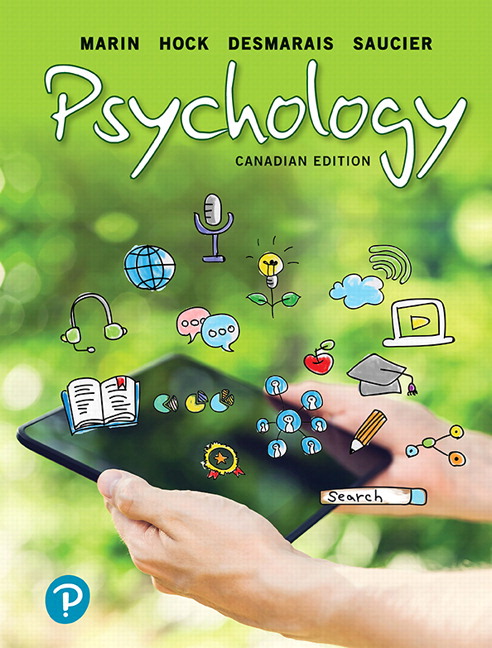 Test Bank for Psychology 1st Canadian Edition Marin