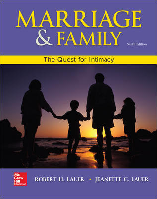 Solution Manual for Marriage and Family: The Quest for Intimacy 9th Edition Lauer