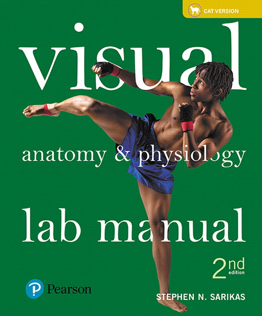 Test Bank for Visual Anatomy & Physiology Lab Manual Cat Version 2nd Edition Sarikas