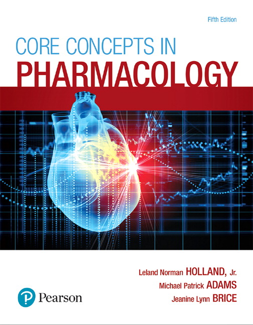 Test Bank for Core Concepts in Pharmacology 5th Edition Holland