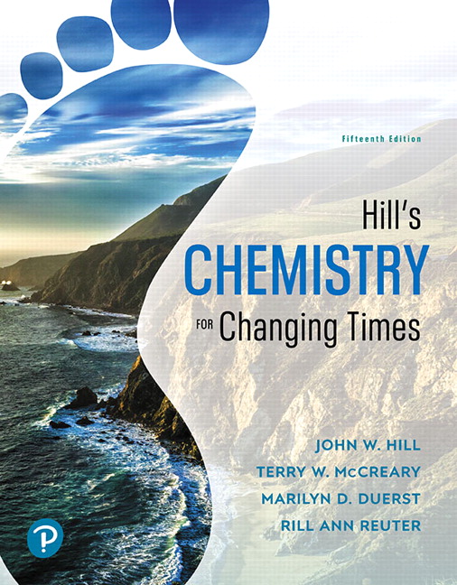 Test Bank for Hill’s Chemistry for Changing Times 15th Edition Hill