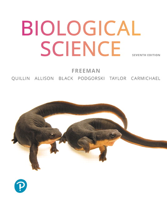 Solution Manual for Biological Science 7th Edition Freeman