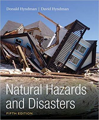 Test Bank for Natural Hazards and Disasters 5th Edition Hyndman
