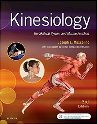 Test Bank for Kinesiology The Skeletal System and Muscle Function 3rd Edition Muscolin