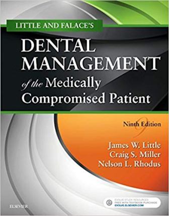 Test Bank for Little and Falaces Dental Management of the Medically Compromised Patient 9th Edition Little