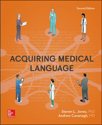 Solution Manual for Acquiring Medical Language 2nd Edition Jones