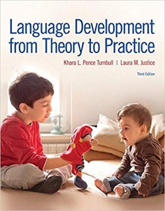 Test Bank for Language Development From Theory to Practice 3rd Edition Turnbull