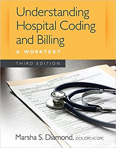 Test Bank for Understanding Hospital Coding and Billing 3rd Edition Diamond
