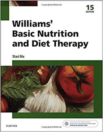Test Bank for Williams Basic Nutrition and Diet Therapy 15th Edition Nix