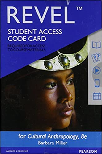 Test Bank for Cultural Anthropology 8th Edition Miller