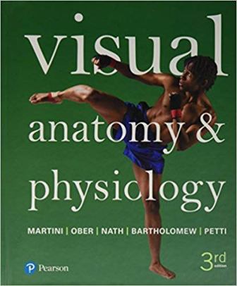 Test Bank for Visual Anatomy and Physiology 3rd Edition Martini