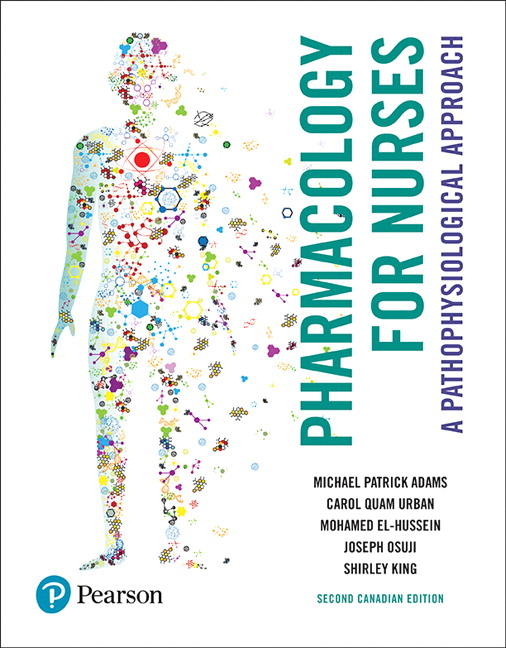 Test Bank for Pharmacology for Nurses: A Pathophysiological Approach 2nd Canadian Edition Adams