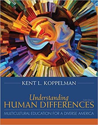 Test Bank for Understanding Human Differences: Multicultural Education for a Diverse America 5th Edition Koppelman