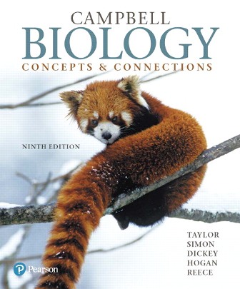 Test Bank for Campbell Biology: Concepts and Connections 9th Edition Taylor