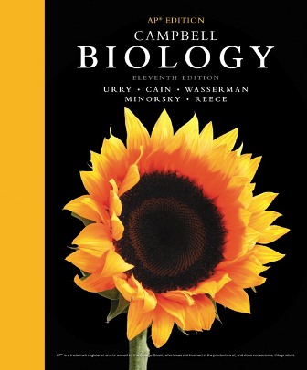 Test Bank for Campbell Biology AP Edition 11th Edition Urry