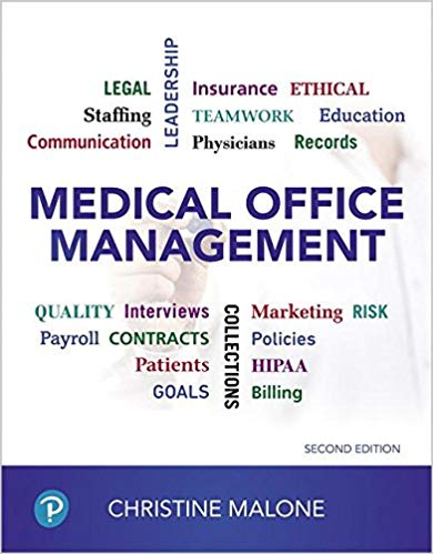 Test Bank for Medical Office Management 2nd Edition Malone