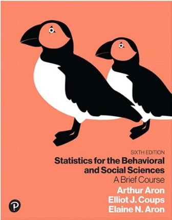 Test Bank for Statistics for the Behavioral and Social Sciences: A Brief Course 6th Edition Aron