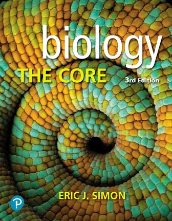 Test Bank for Biology: The Core 3rd Edition Simon