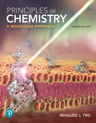 Test Bank for Principles of Chemistry: A Molecular Approach 4th Edition Tro