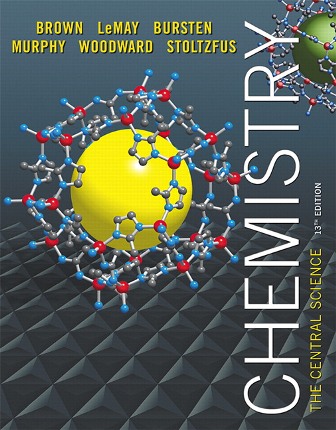 Solution Manual for Chemistry: The Central Science 13th Edition Brown
