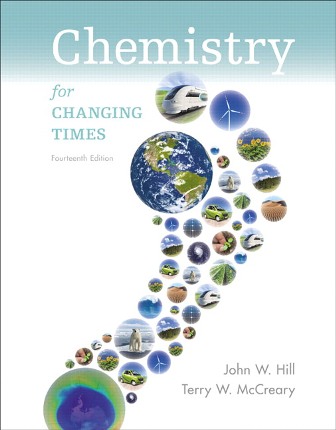 Test Bank for Chemistry for Changing Times 14th Edition Hill