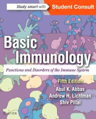 Test Bank for Basic Immunology 5th Edition Abbas