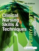 Test Bank for Clinical Nursing Skills and Techniques 9th Edition Griffin Perry