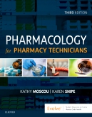 Test Bank for Pharmacology for Pharmacy Technicians 3rd Edition Moscou