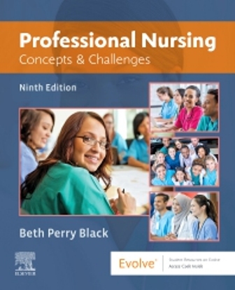 Test Bank for Professional Nursing Concepts & Challenges 9th Edition Black