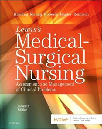 Test Bank for Medical-Surgical Nursing 11th Edition Harding