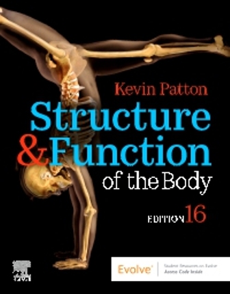 Test Bank for Structure and Function of the Body 16th Edition Patton