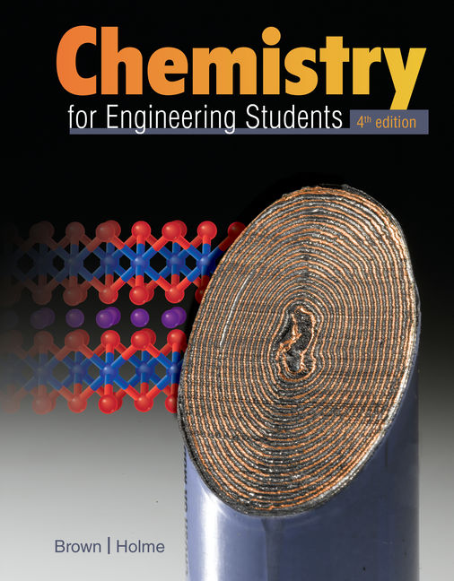 Test Bank for Chemistry for Engineering Students 4th Edition Brown