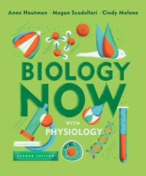 Test Bank for Biology Now with Physiology 2nd Edition Houtman