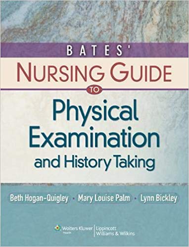 Test Bank for Bates Nursing Guide to Physical Examination and History Taking 1st Edition Hogan-Quigley