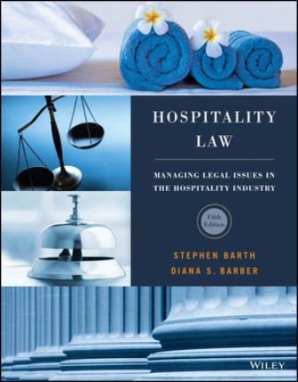 Test Bank for Hospitality Law 5th Edition Barth