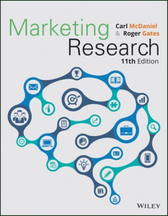 Solution Manual for Marketing Research 11th Edition McDaniel Jr