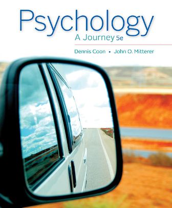 Solution Manual for Psychology: A Journey 5th Edition Coon