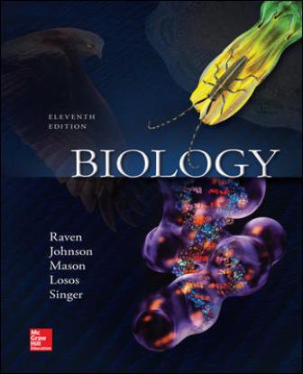 Test Bank for Biology 11th Edition Raven