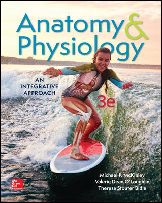 Test Bank for Anatomy & Physiology: An Integrative Approach 3rd Edition McKinley