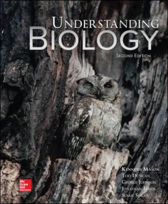 Test Bank for Understanding Biology 2nd Edition Mason
